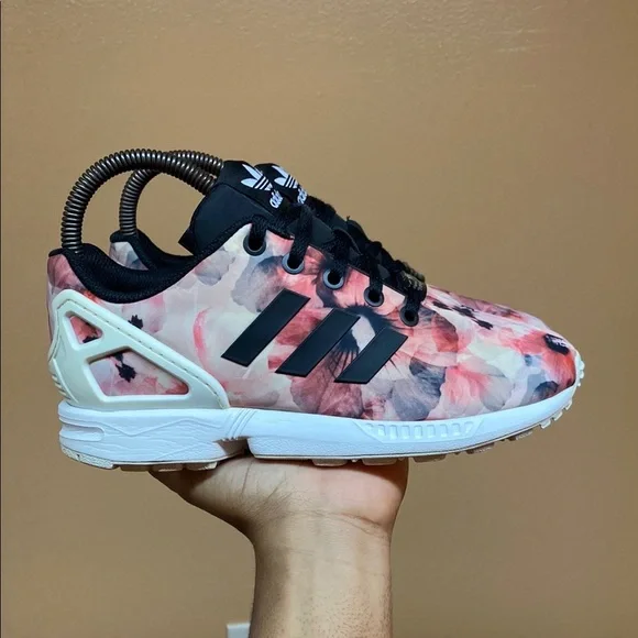 Adidas Schuhe Adidas Zx Blumen Adidas Originals Adidas Shoes Adidas Zx Flux  Kids Pink Adidas Shoes